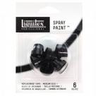 Bico P/ Tinta Spray CAP C/6 Médio Liquitex Bico P/ Tinta Spray CAP C/6 Médio Liquitex