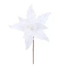 Bico Papagaio Branco 28cm Florarte