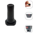 Bico para Alimentador Amamentador de Leite Bezerros Milk bar Preto Solto
