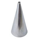 Bico para confeitar 124 3,4x6,2 inox decoração confeitaria