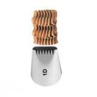 Bico para Confeitar Cesta 1D Cake Brasil Rizzo Confeitaria Bico para Confeitar Cesta 1D Cake Brasil Rizzo Confeitaria