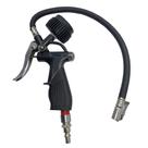 Bico para encher e calibrar pneus com Manometro 1112 BOZZA