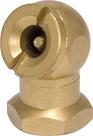 Bico para encher pneu simples 1/4" npt latão - Vonder Bico para encher pneu simples 1/4" npt latão - Vonder