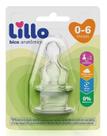 Bico Para Mamadeira Anatômico 0-6m 2und Lillo