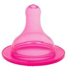 Bico Para Mamadeira Big Lolly Color Silicone Redondo