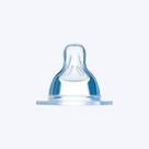 Bico Para Mamadeira Fluxo Médio 2+ Meses Mam Bi00210 Transparente