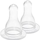 Bico Para Mamadeira Lolly Silicone Redondo Com 2Un