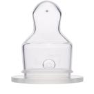 Bico Para Mamaderia Lolly Fase 1 Silicone Orto