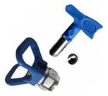 Bico Para Pistola Airless Graco Ltx Nº 517 + Porta Bico Azul