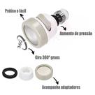 Bico para Torneira Adaptador Jato de Agua Pronta Entrega Com Envio Imediato Bico para Torneira Adaptador Jato de Agua Pronta Entrega Com Envio Imediato