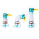 Bico Para Torneira Arejador Com Filtro Cozinha Cor:Azul