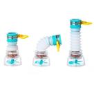 Bico para Torneira Arejador com Filtro Flexível para Cozinha Azul