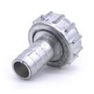 Bico Para Torneira De Jardim De Ferro Zamak Rosca 3/4 Redução 1/2