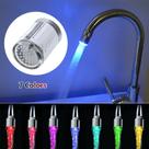 Bico para Torneira de LED RGB Multicolorido com Adaptador