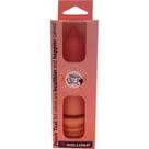 Bico Peach Teats 082036 Rosa Rosqueado, pacote com 6