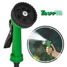 Bico Pistola Esguicho Mangueira Alta Pressão 6 Jatos Jet Super Trapp Regulável Bocal Engate Rápido Ducha Irrigação Jardim
