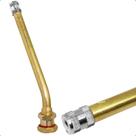Bico Pito Válvula Para Roda Pneu Sem Câmara Caminhão Ônibus 110mm Linha Pesada