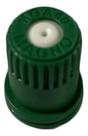 Bico ponta de cerâmica magno gotas atomizadas verde mga 40015 mj403/1 40 graus