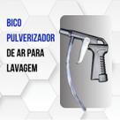Bico Pulverizador pistola para Ar Hidraflux - Rosca 1/4 - Aplicador de Produtos de Limpeza