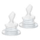 Bico silicone neopan n 2 bico chato cartela c/2