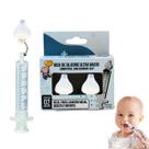 Bico Silicone Para Seringa Modelo Slip Lavagem Nasal c/2un