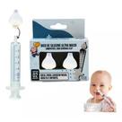 Bico Silicone Para Seringa Modelo Slip Lavagem Nasal c/2un
