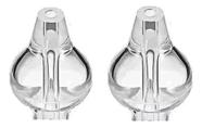Bico Silicone Seringa Slip Lavagem Nasal Adulto E Bebê C/100