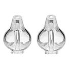 Bico Silicone Seringa Slip Lavagem Nasal Adulto E Bebê C/200