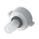 Bico União para Torneiras com Rosca 3/4" Branco - Fame