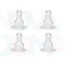 Bico Universal Para Mamadeira Da Kuka 2 Cartelas(4 Bicos)
