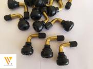 Bico Válvula Pito roda moto curva 90 graus Honda Yamaha Suzuki Bico Válvula Pito roda moto curva 90 graus Honda Yamaha Suzuki