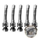 Bico Válvula Roda Caminhão Pneu sem Câmara 70Ms7 Kit com 5