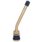 Bico Válvula Roda Raiada Pneu S Câmera Caminhão 150mm Curva
