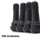 Bico Válvula Tr 413 P/ Pneu Sem Câmara Atacado 100 Peças
