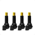 Bico Válvula TR414 Pneu Sem Câmara Kit 4 Unidades Carro Moto Vedação Universal Bico Válvula TR414 Pneu Sem Câmara Kit 4 Unidades Carro Moto Vedação Universal