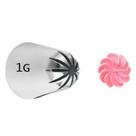 Bico Wilton 1G inox - Flor Grande