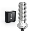 Bicos de Carboneto de Tungstênio 0,8mm para Vulcão Bimetálico
