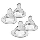 Bicos de garrafa MAM Mixed Flow Extra Slow/Slow Level 0/1, pacote com 4