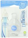 Bicos de mamadeira Dr. Brown's Level 2 Silicone, pacote com 8