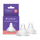 Bicos de Mamadeira Lansinoh NaturalWave (2 Unidades) - 3+ Meses Bicos de Mamadeira Lansinoh NaturalWave (2 Unidades) - 3+ Meses