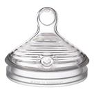 Bicos de mamadeira NUK Simply Natural Fast Flow Silicone