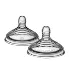 Bicos de mamadeira Tommee Tippee Advanced Anti-Colic 3 m+ 2 ct