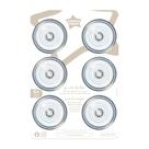 Bicos de mamadeira Tommee Tippee Advanced Anti-Colic 3m+ 6C