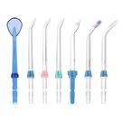 Bicos dentais Water Flosser TUREWELL 7PCS para irrigador oral