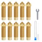 Bicos ELEGOO para Impressora 3D Neptune 4 Plus/4 Max - 0,4/0,6/0,8/1,0 mm