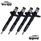 Bicos Injetores Hilux SW4 SRV 2.5 16v 2005 2006 2007 2008 2009 2010 Original Toyota BIK761