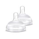Bicos para bebê Playtex Naturalatch boca larga 6+ meses 2 un.