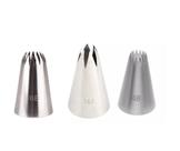 Bicos Para Confeitar 4B E 6B 1M KIT 3 UNIDADES