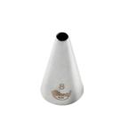 Bicos Para Confeitar - Perlê - Aço Inox - Nº8 - 1 unidade - Cromus Linha Profissional Allonsy - Rizzo