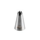 Bicos Para Confeitar - Pitanga Aberta - Aço Inox - Nº21 - 1 unidade - Cromus Linha Profissional Allonsy - Rizzo